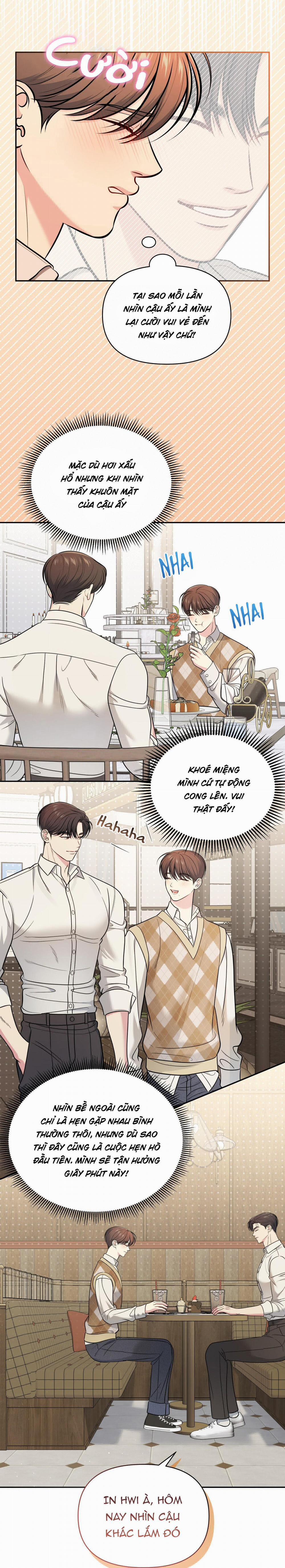 Tình Yêu Bí Mật 12 trang 25