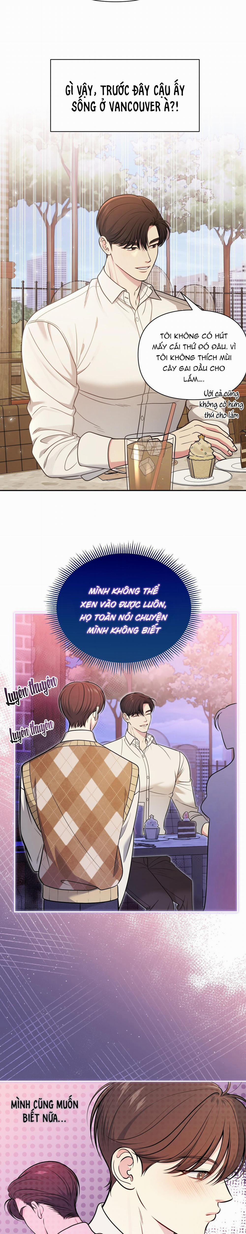 Tình Yêu Bí Mật 13 trang 11