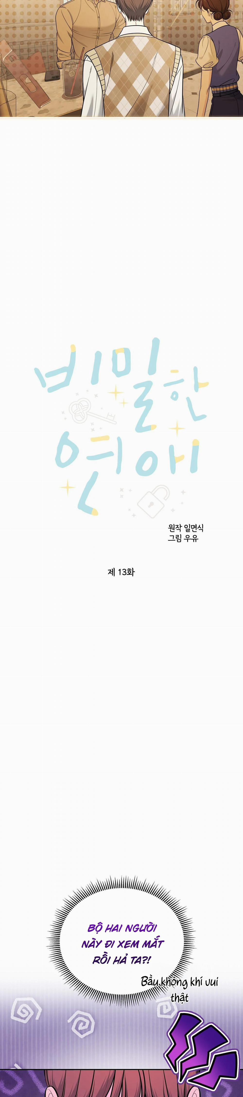 Tình Yêu Bí Mật 13 trang 9