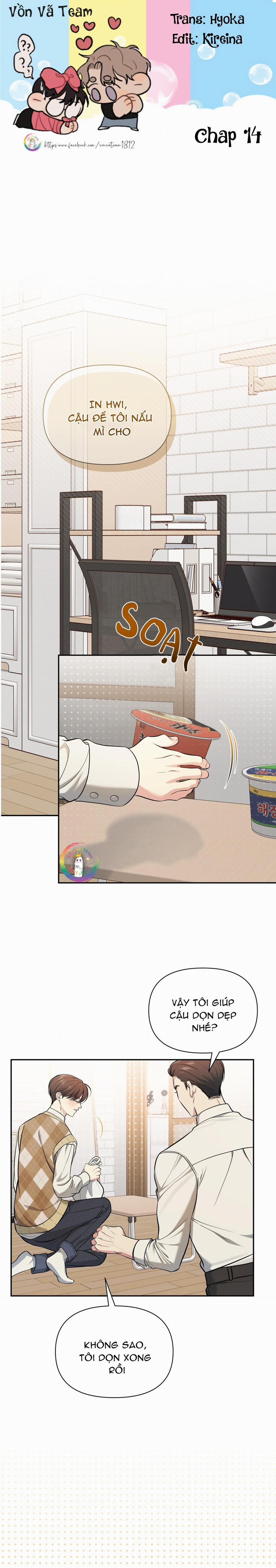 Tình Yêu Bí Mật 14 trang 1