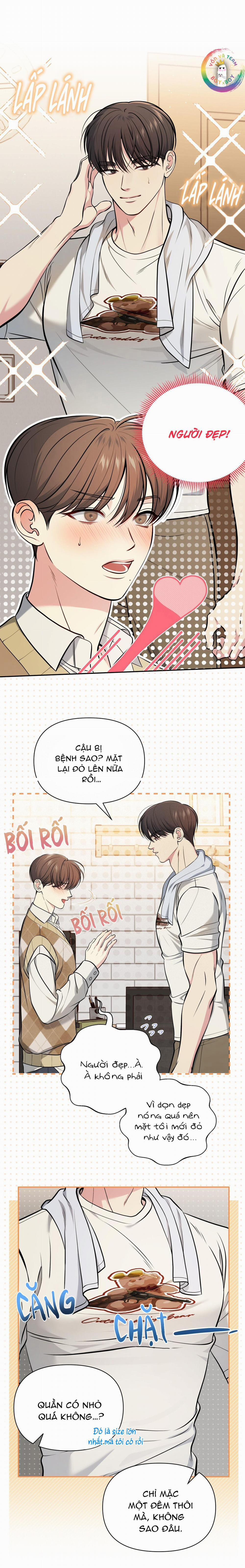 Tình Yêu Bí Mật 14 trang 15