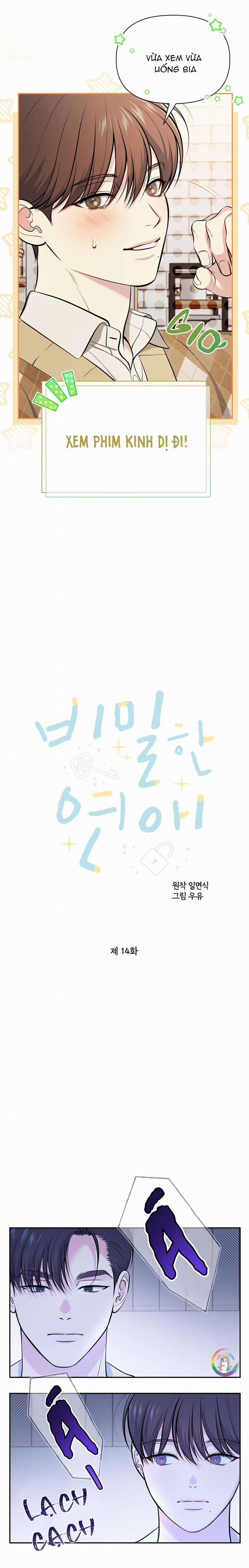 Tình Yêu Bí Mật 14 trang 3