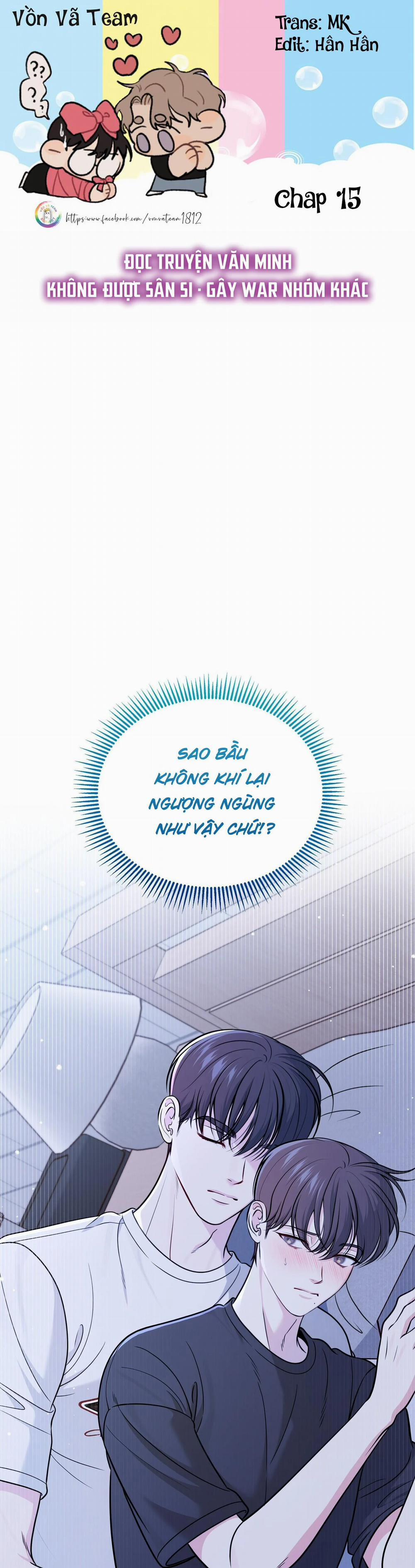 Tình Yêu Bí Mật 15 trang 0