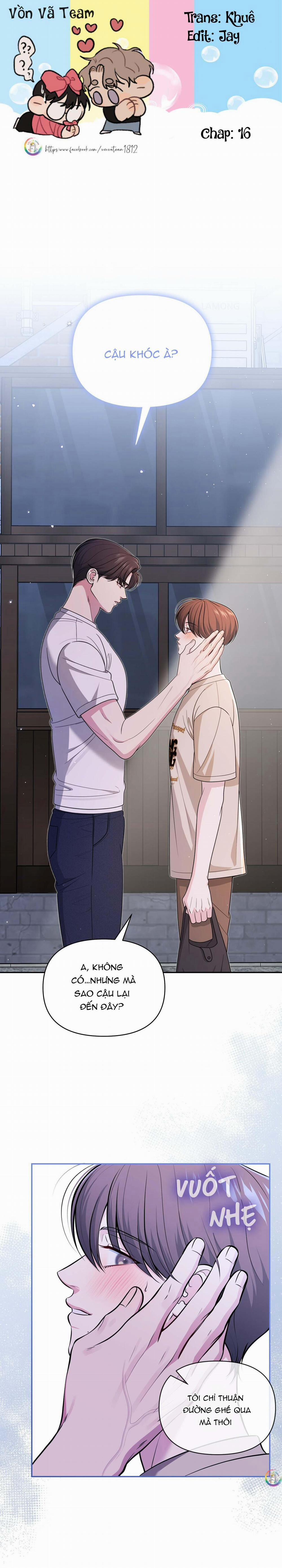 Tình Yêu Bí Mật 16 trang 0