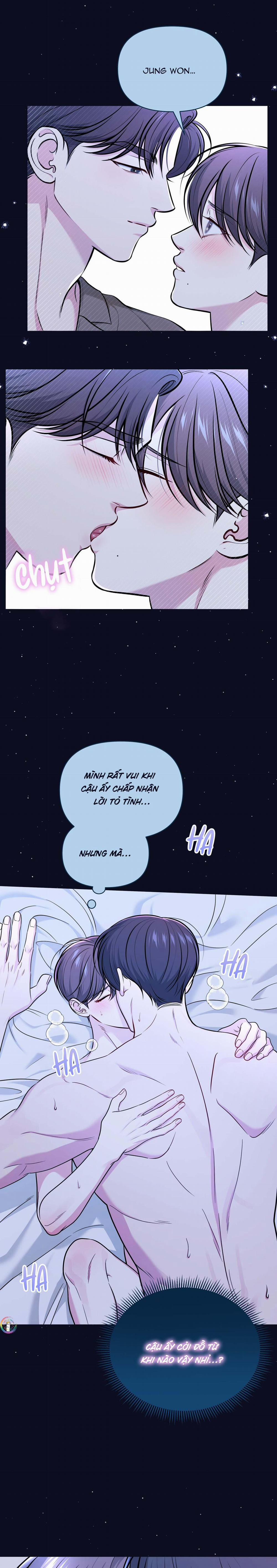 Tình Yêu Bí Mật 16 trang 19