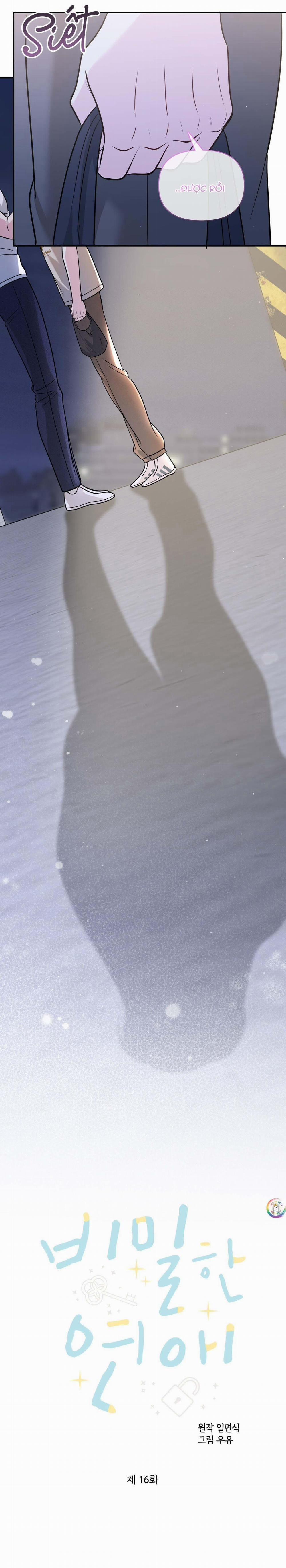 Tình Yêu Bí Mật 16 trang 7