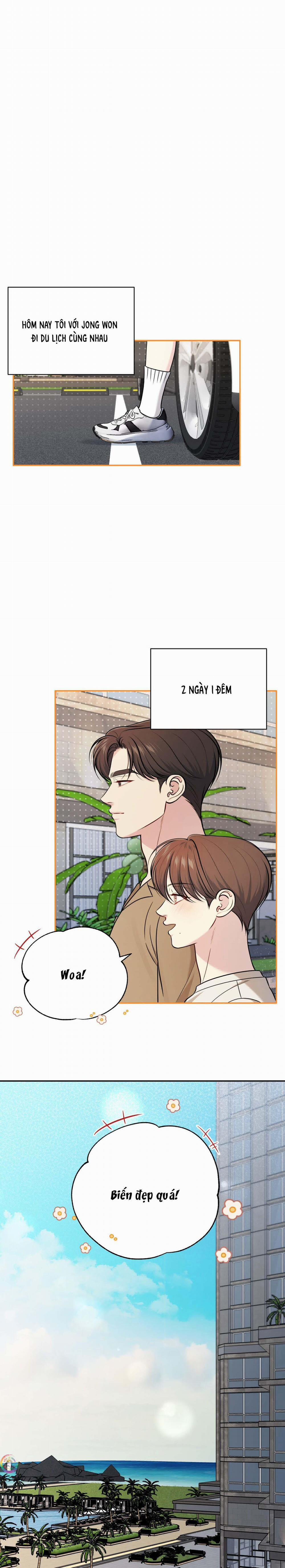 Tình Yêu Bí Mật 16 trang 8