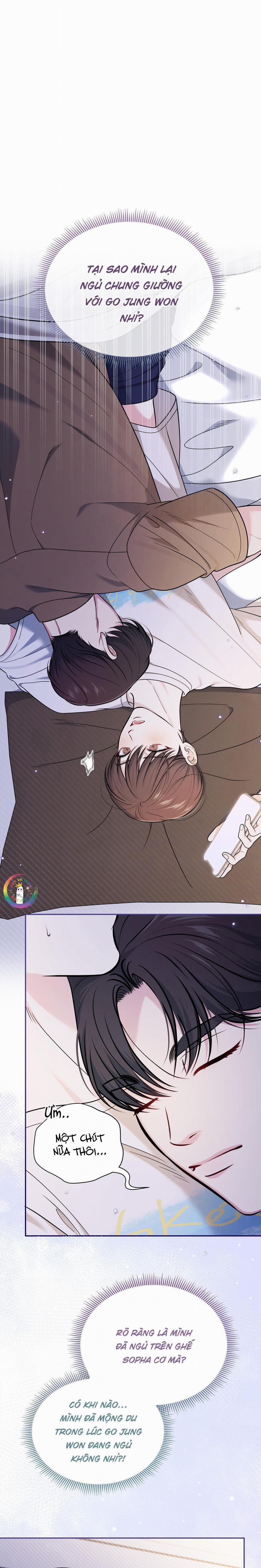 Tình Yêu Bí Mật 17 trang 1