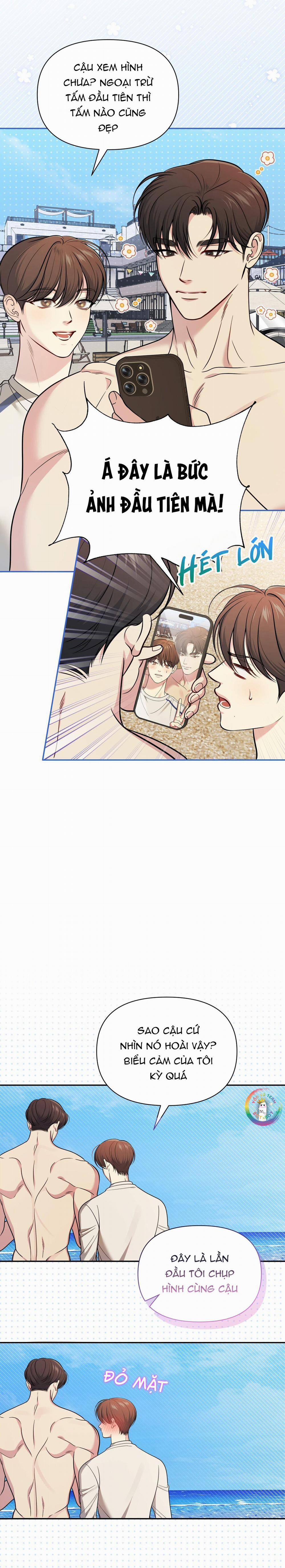 Tình Yêu Bí Mật 17 trang 18