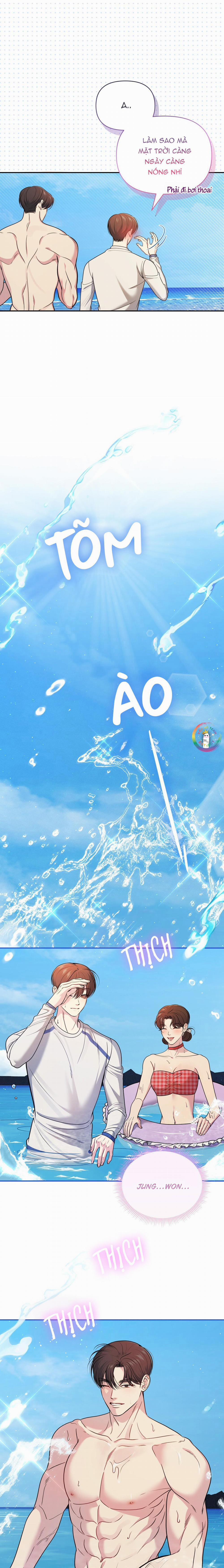 Tình Yêu Bí Mật 17 trang 19