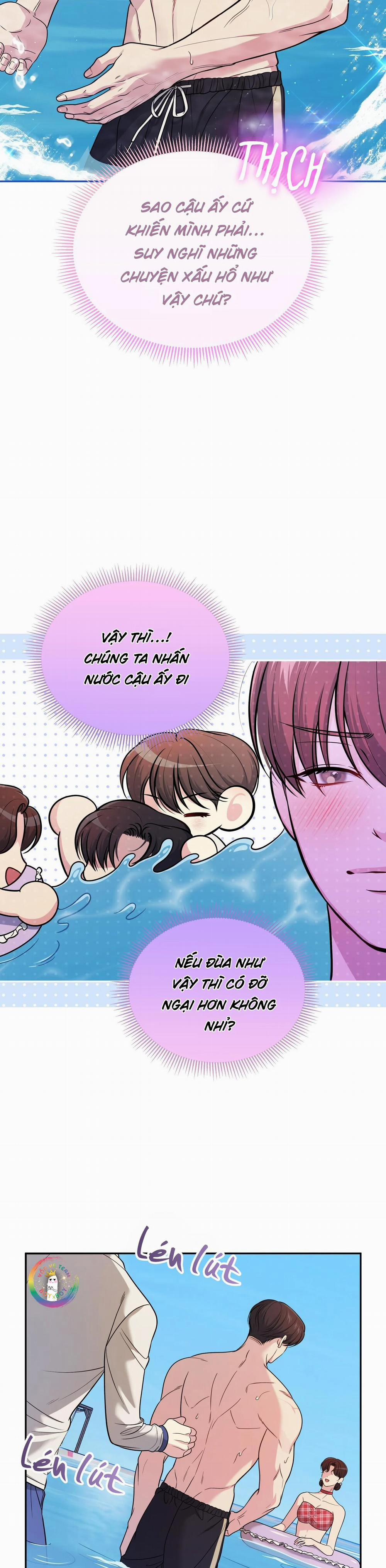 Tình Yêu Bí Mật 17 trang 20