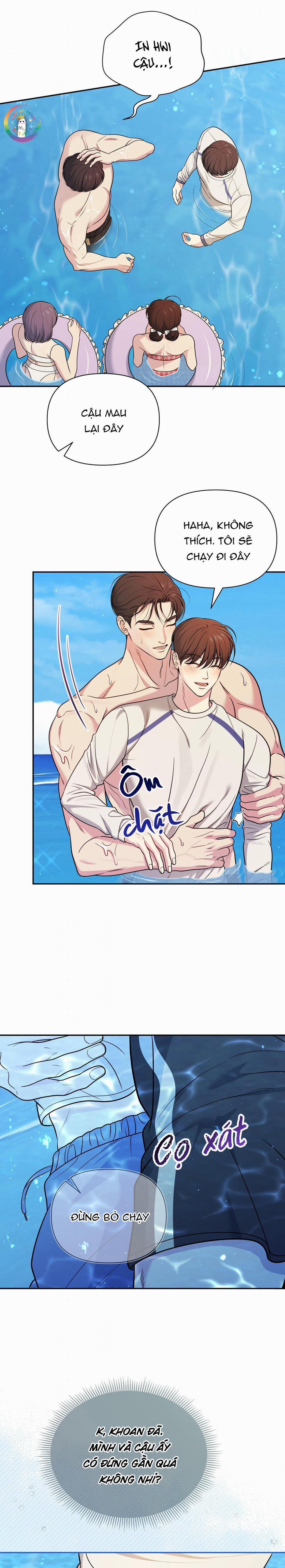 Tình Yêu Bí Mật 17 trang 22