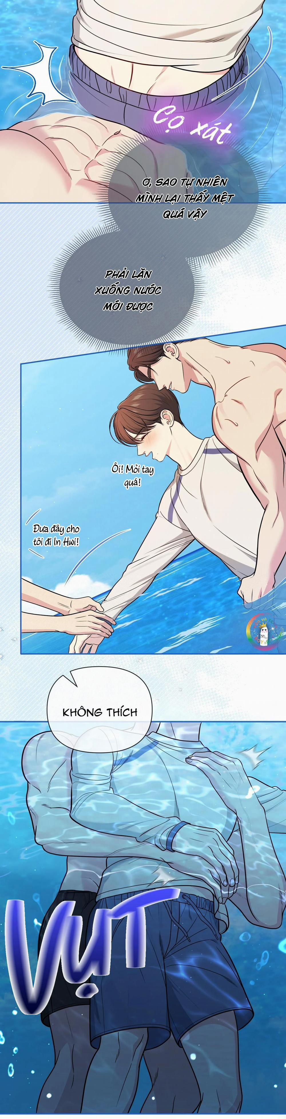 Tình Yêu Bí Mật 17 trang 23