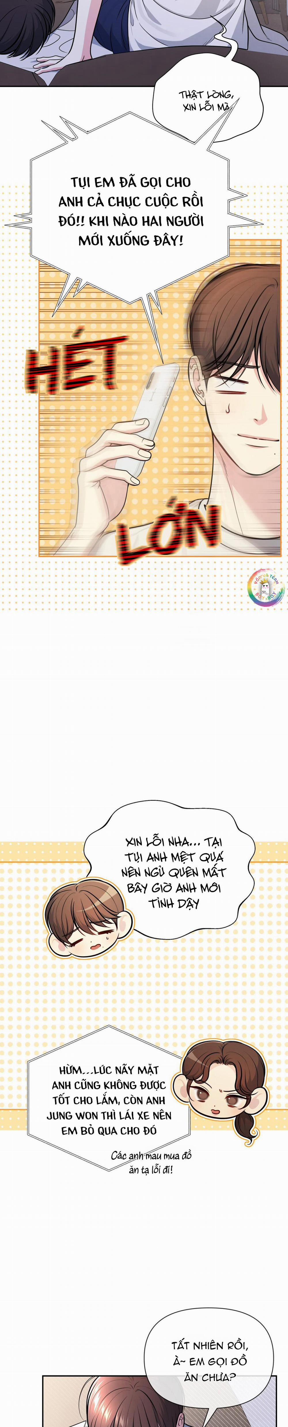 Tình Yêu Bí Mật 17 trang 3