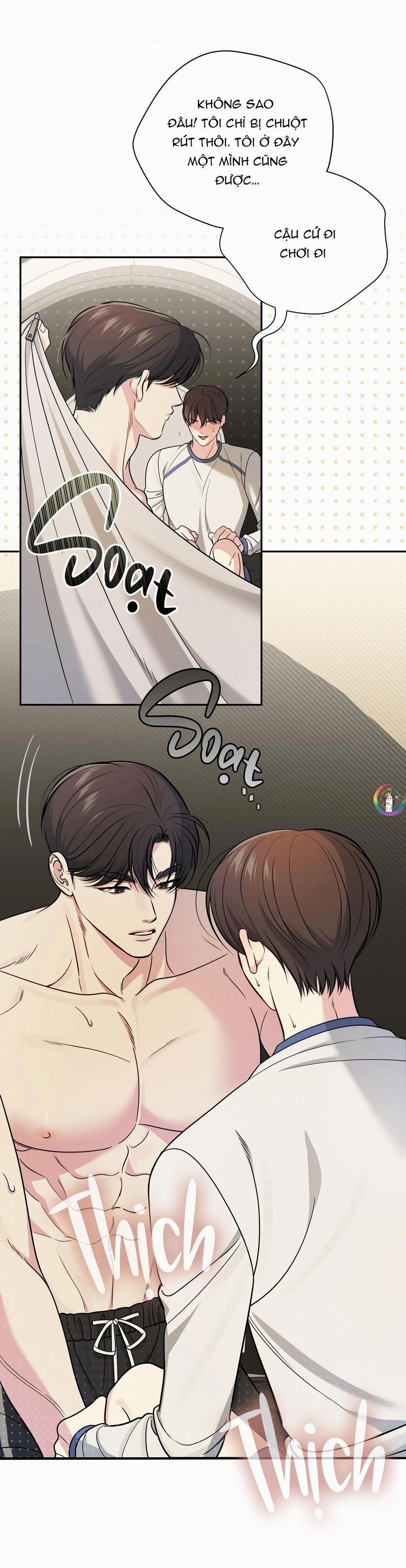 Tình Yêu Bí Mật 18 trang 10