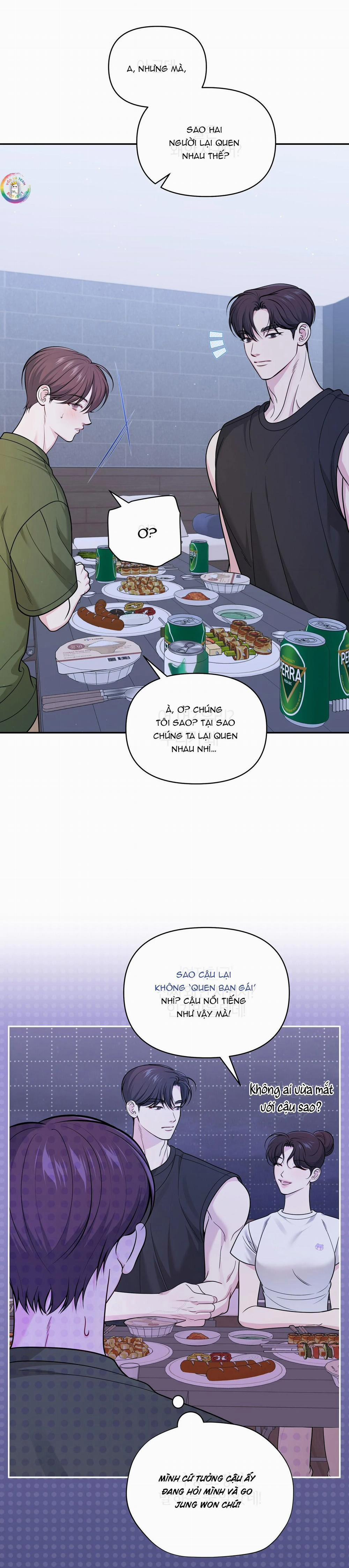 Tình Yêu Bí Mật 18 trang 21