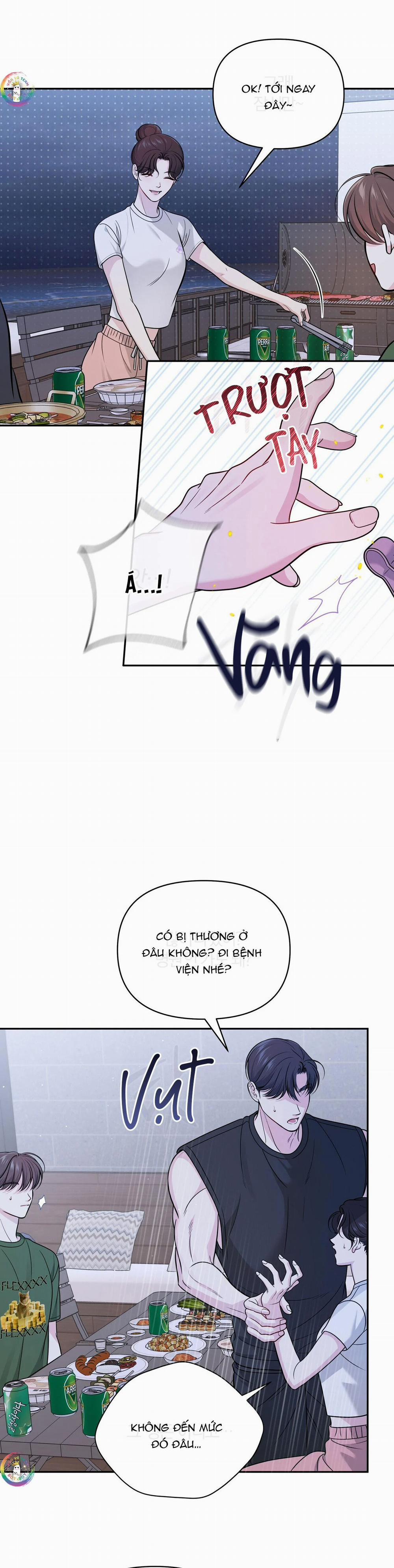 Tình Yêu Bí Mật 18 trang 25