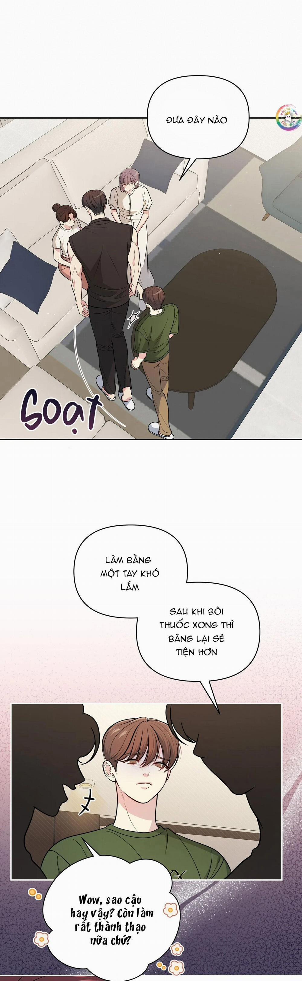 Tình Yêu Bí Mật 18 trang 28