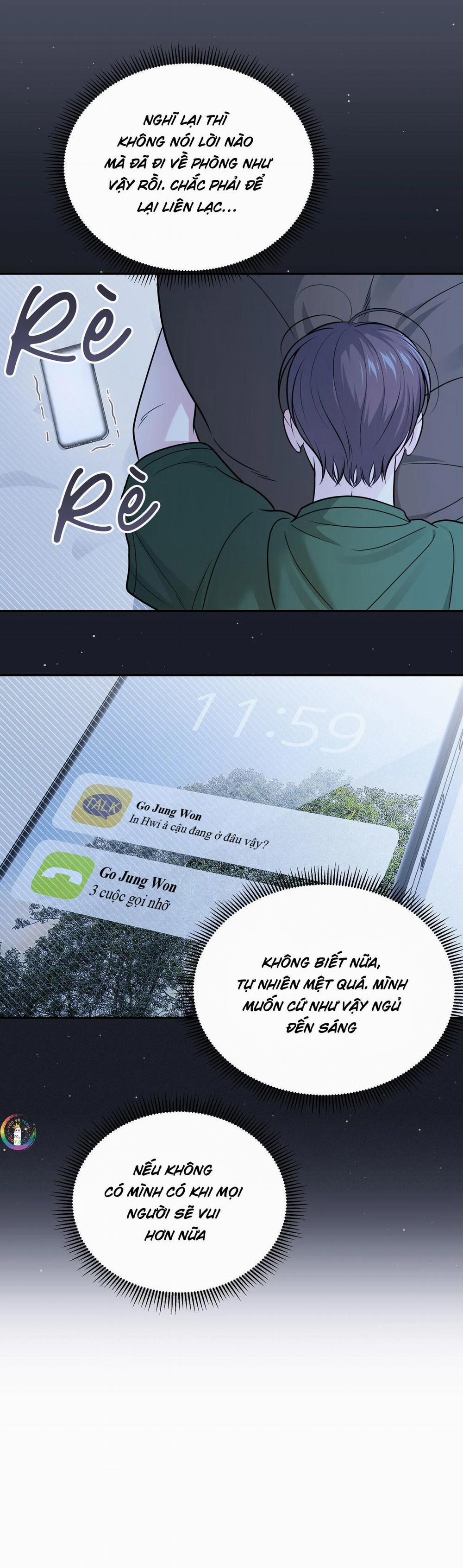 Tình Yêu Bí Mật 18 trang 33