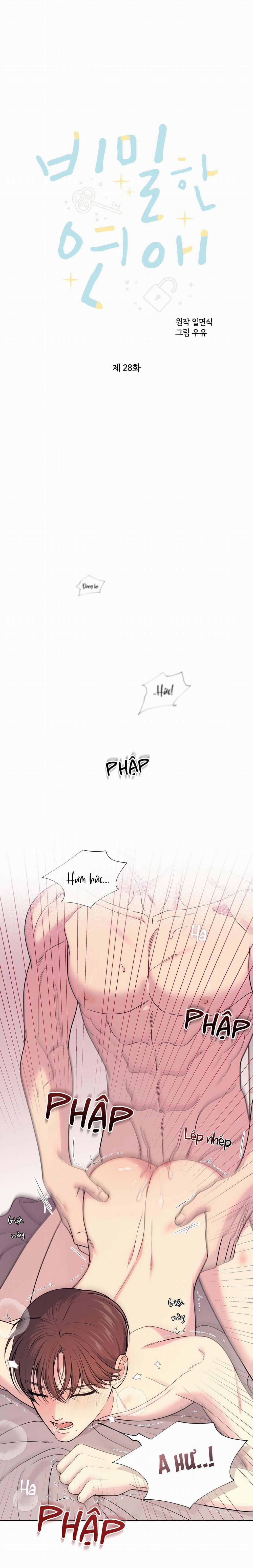 Tình Yêu Bí Mật 28 trang 1