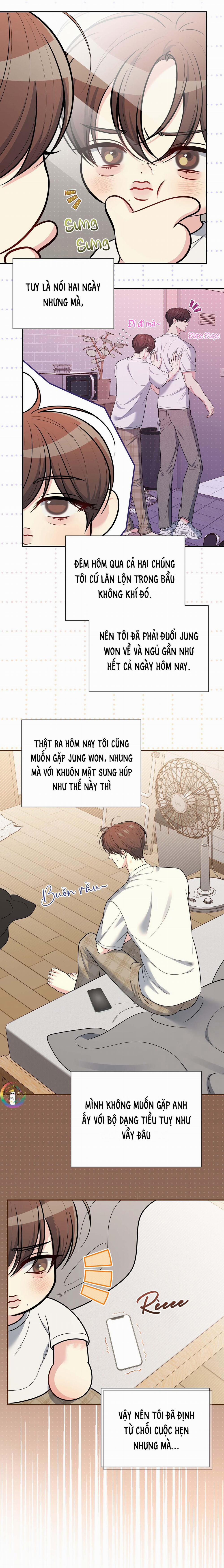 Tình Yêu Bí Mật 28 trang 17