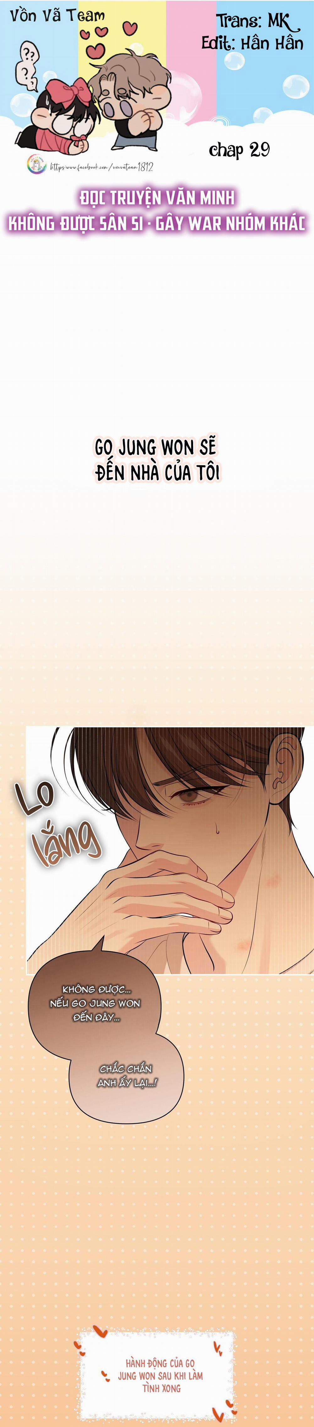 Tình Yêu Bí Mật 29 trang 0