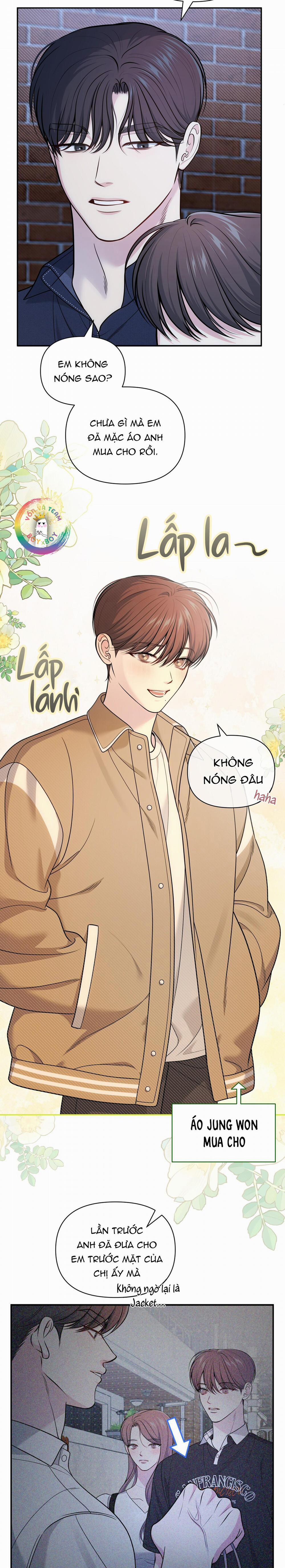 Tình Yêu Bí Mật 32 End ss1 trang 16