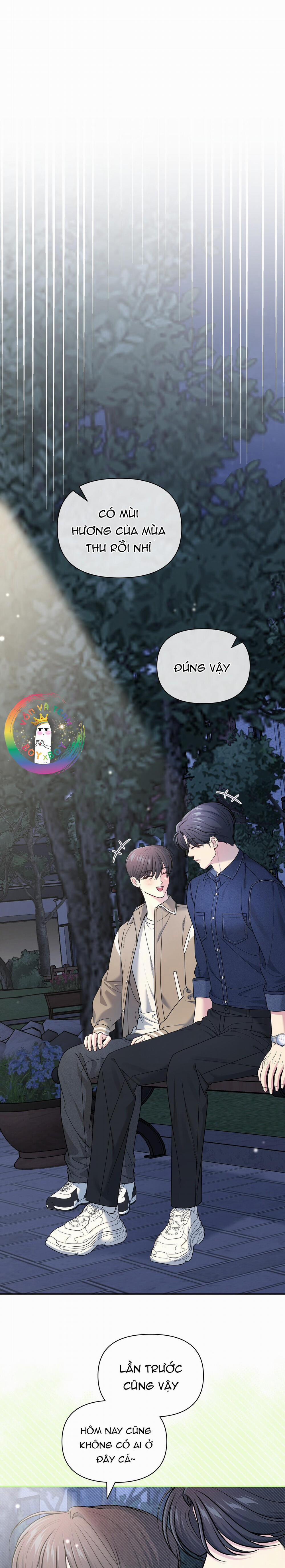 Tình Yêu Bí Mật 32 trang 20