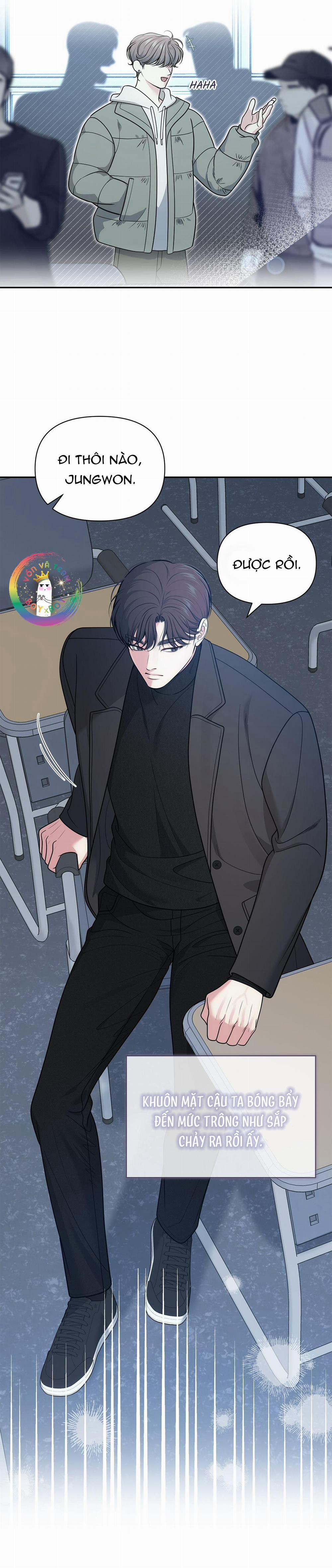 Tình Yêu Bí Mật 33 trang 10