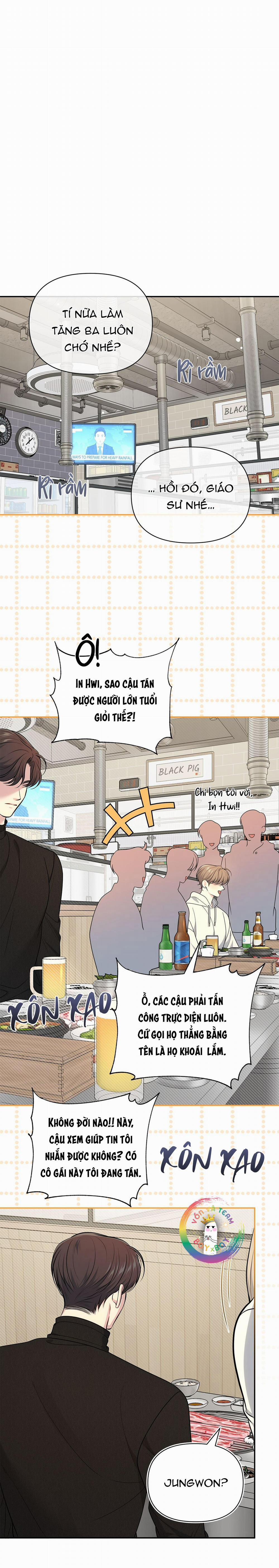 Tình Yêu Bí Mật 33 trang 11