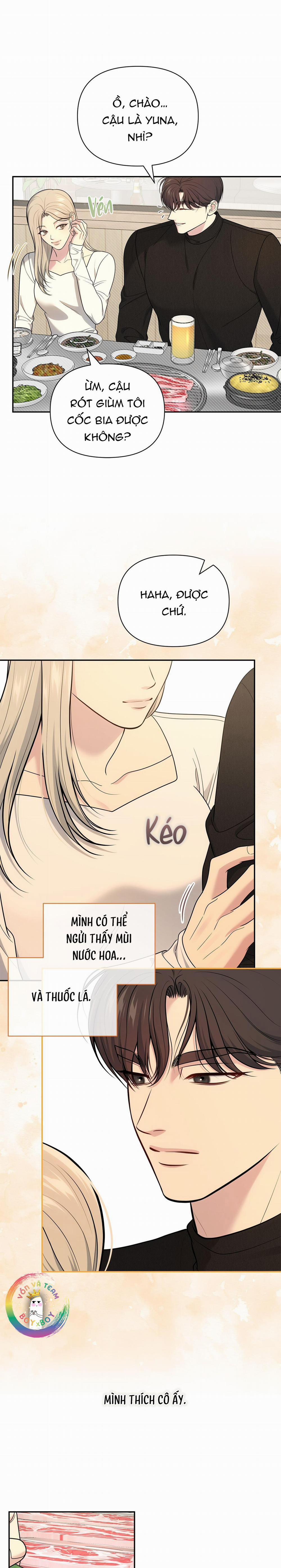 Tình Yêu Bí Mật 33 trang 12