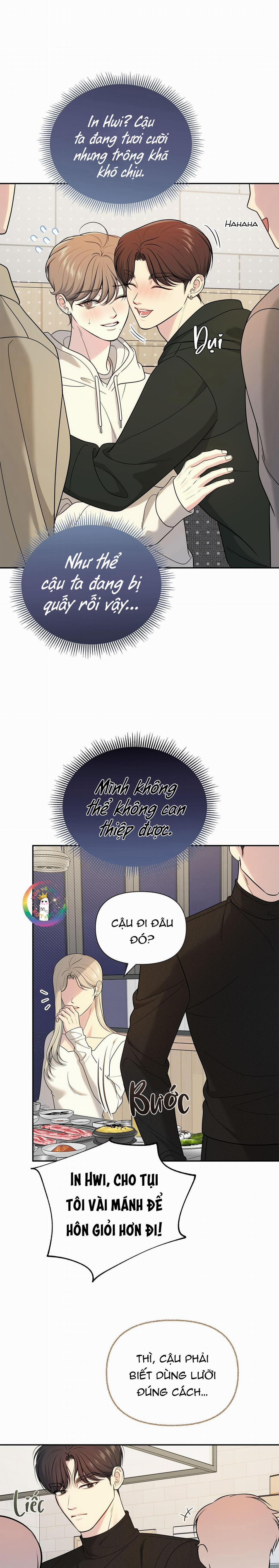 Tình Yêu Bí Mật 33 trang 15