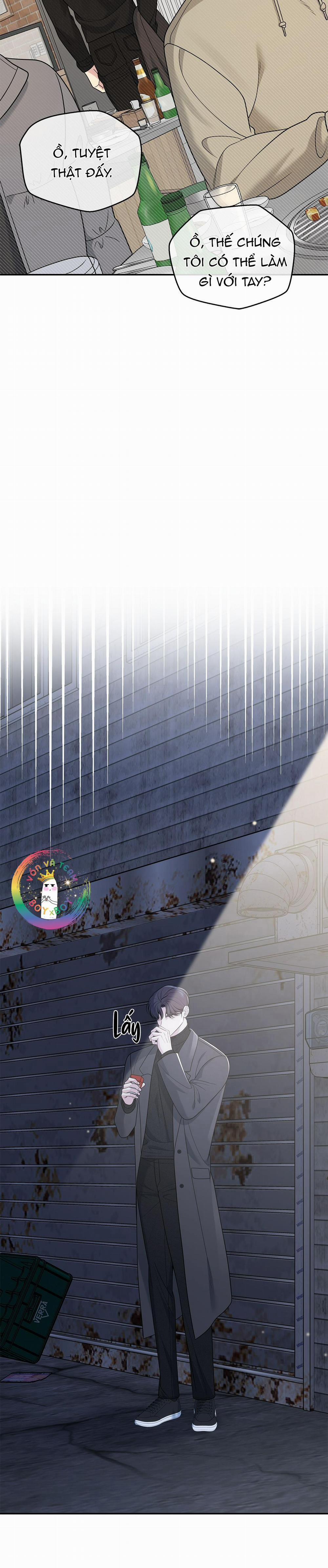 Tình Yêu Bí Mật 33 trang 18