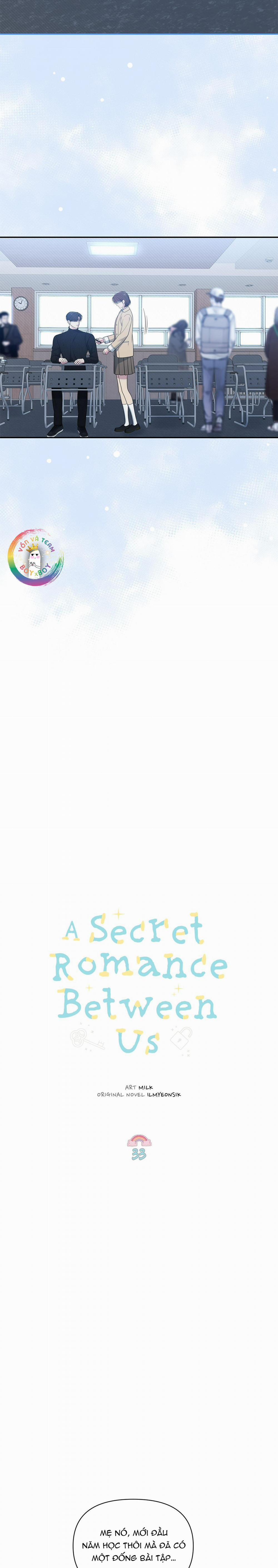 Tình Yêu Bí Mật 33 trang 3