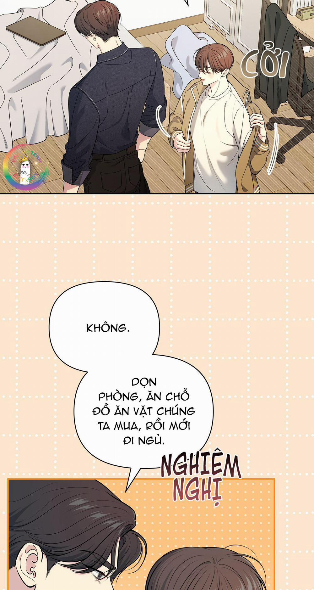 Tình Yêu Bí Mật 36 trang 10