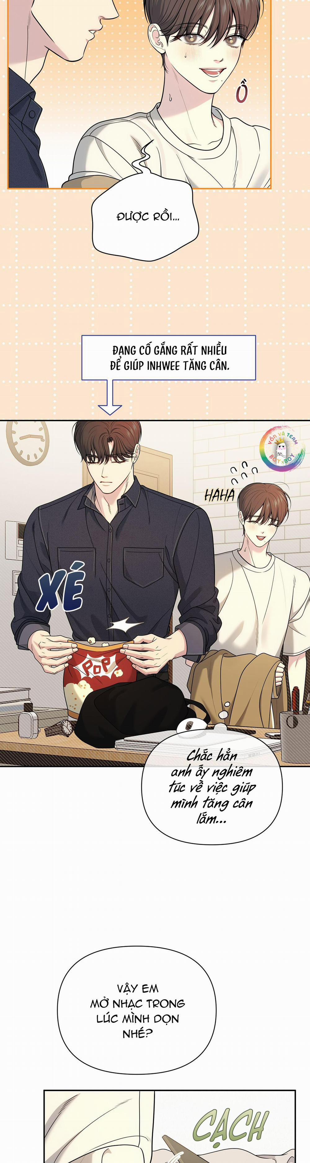 Tình Yêu Bí Mật 36 trang 11