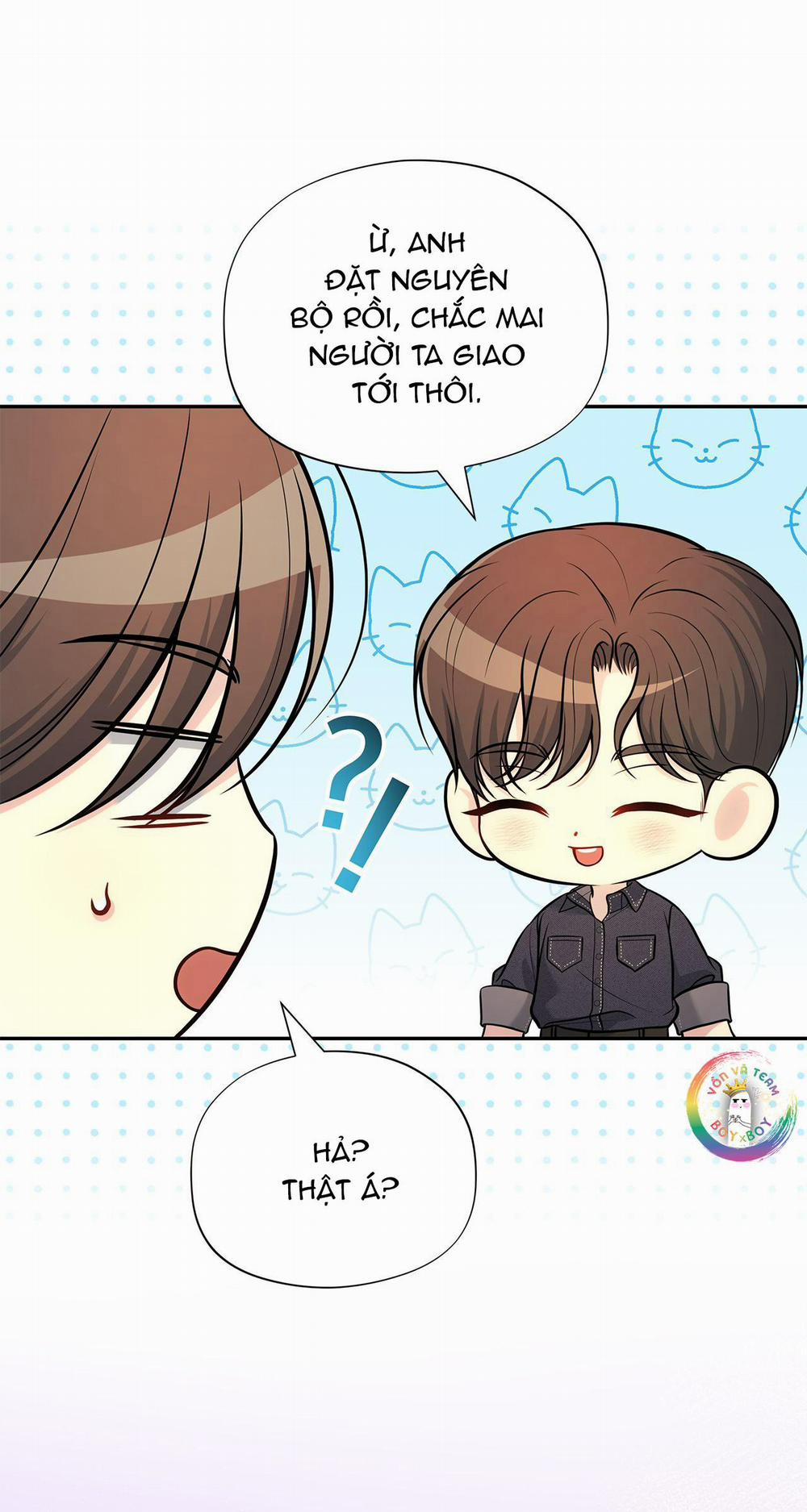 Tình Yêu Bí Mật 36 trang 19