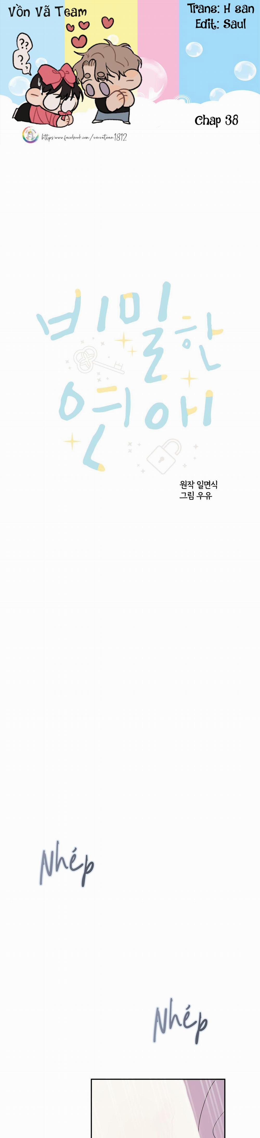 Tình Yêu Bí Mật 38 trang 0