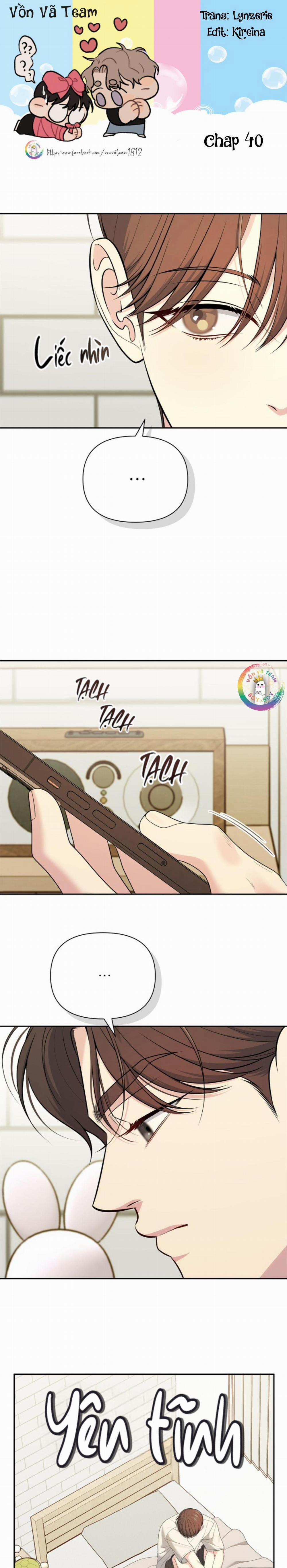 Tình Yêu Bí Mật 40 trang 0