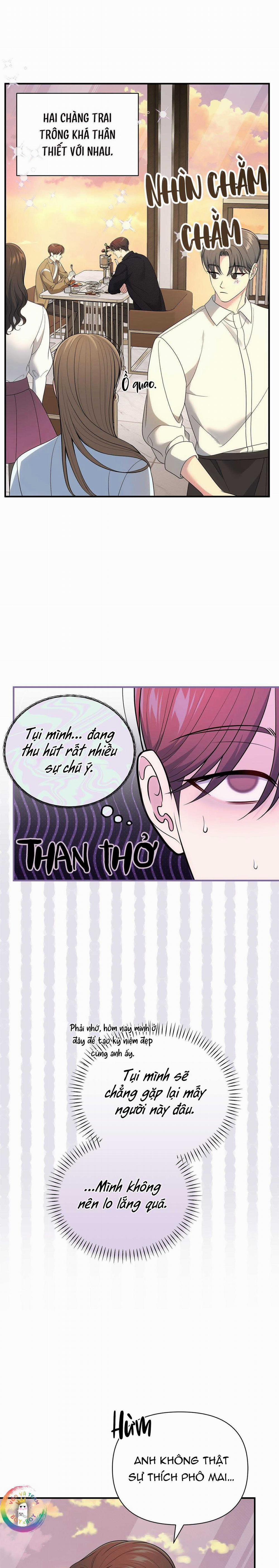 Tình Yêu Bí Mật 41 trang 20