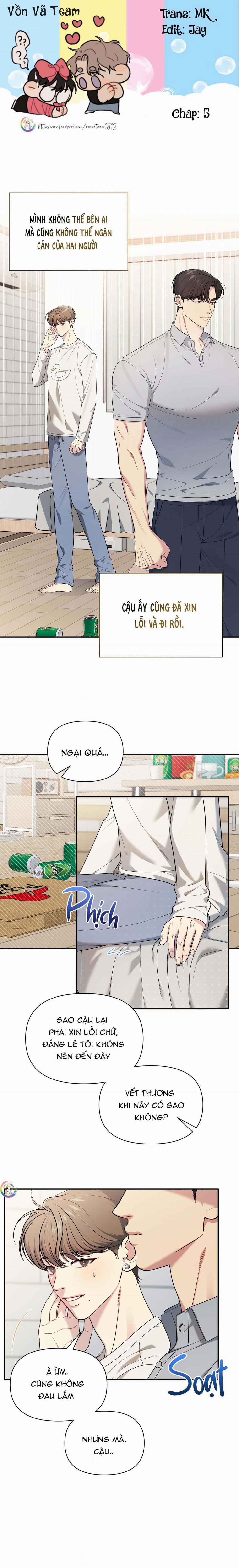 Tình Yêu Bí Mật 5 trang 0