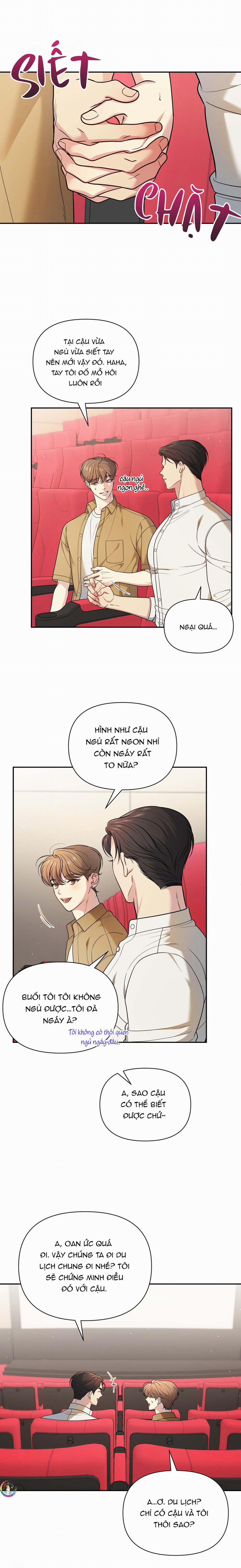 Tình Yêu Bí Mật 5 trang 10