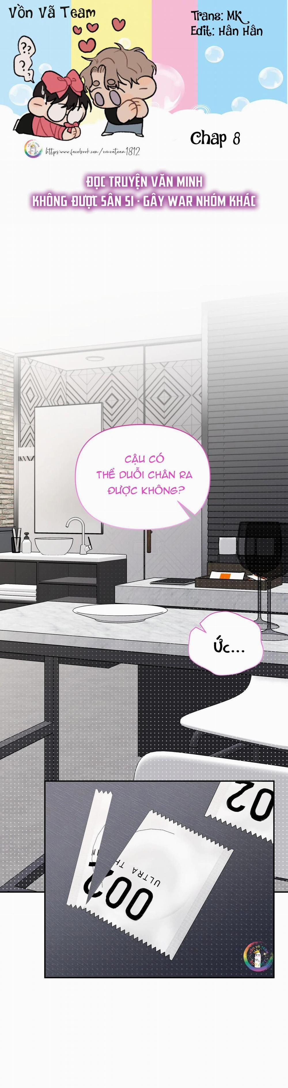 Tình Yêu Bí Mật 8 trang 0