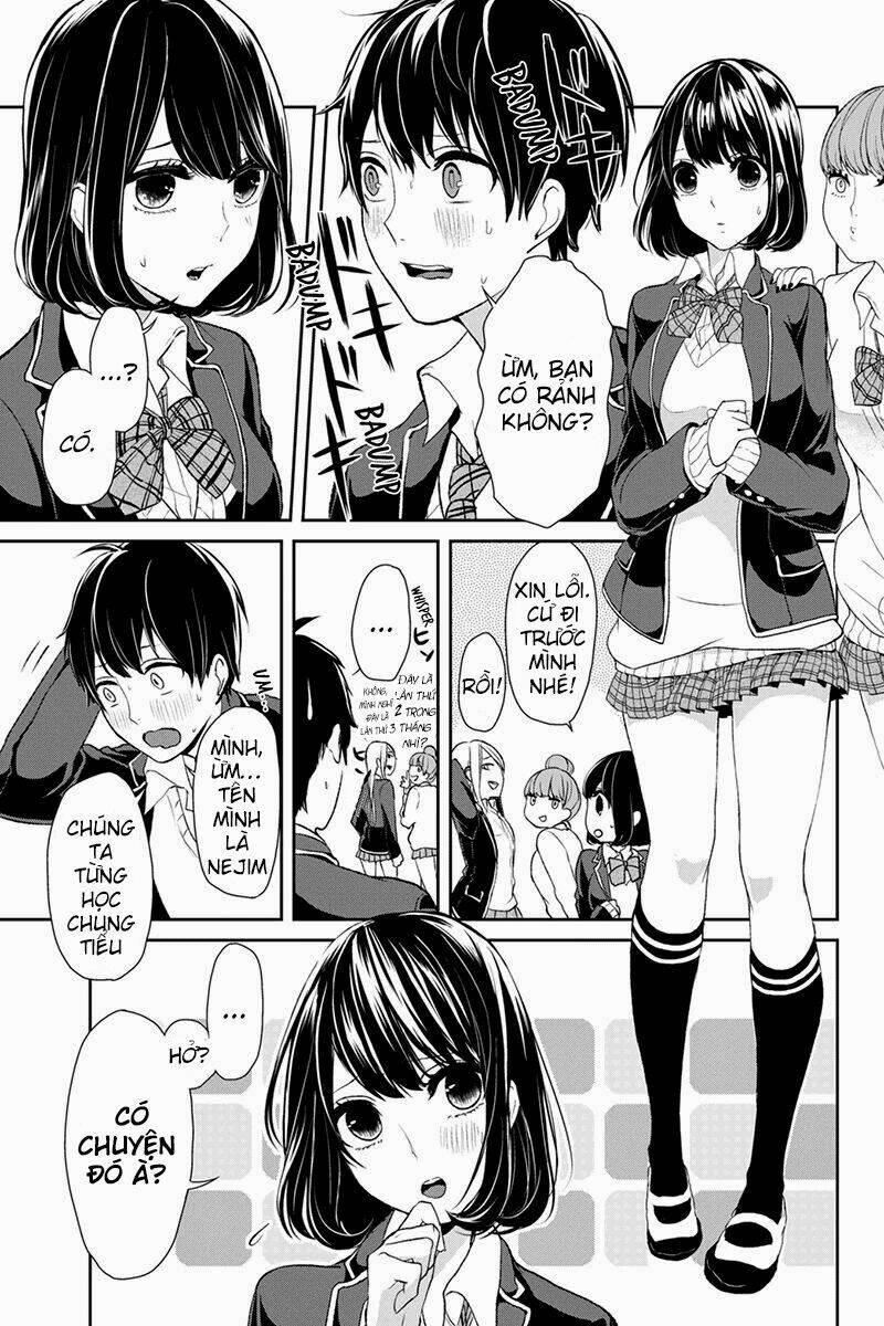 Tình Yêu Bị Ngăn Cấm 1 trang 14