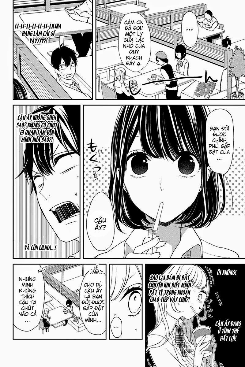 Tình Yêu Bị Ngăn Cấm 10 trang 4