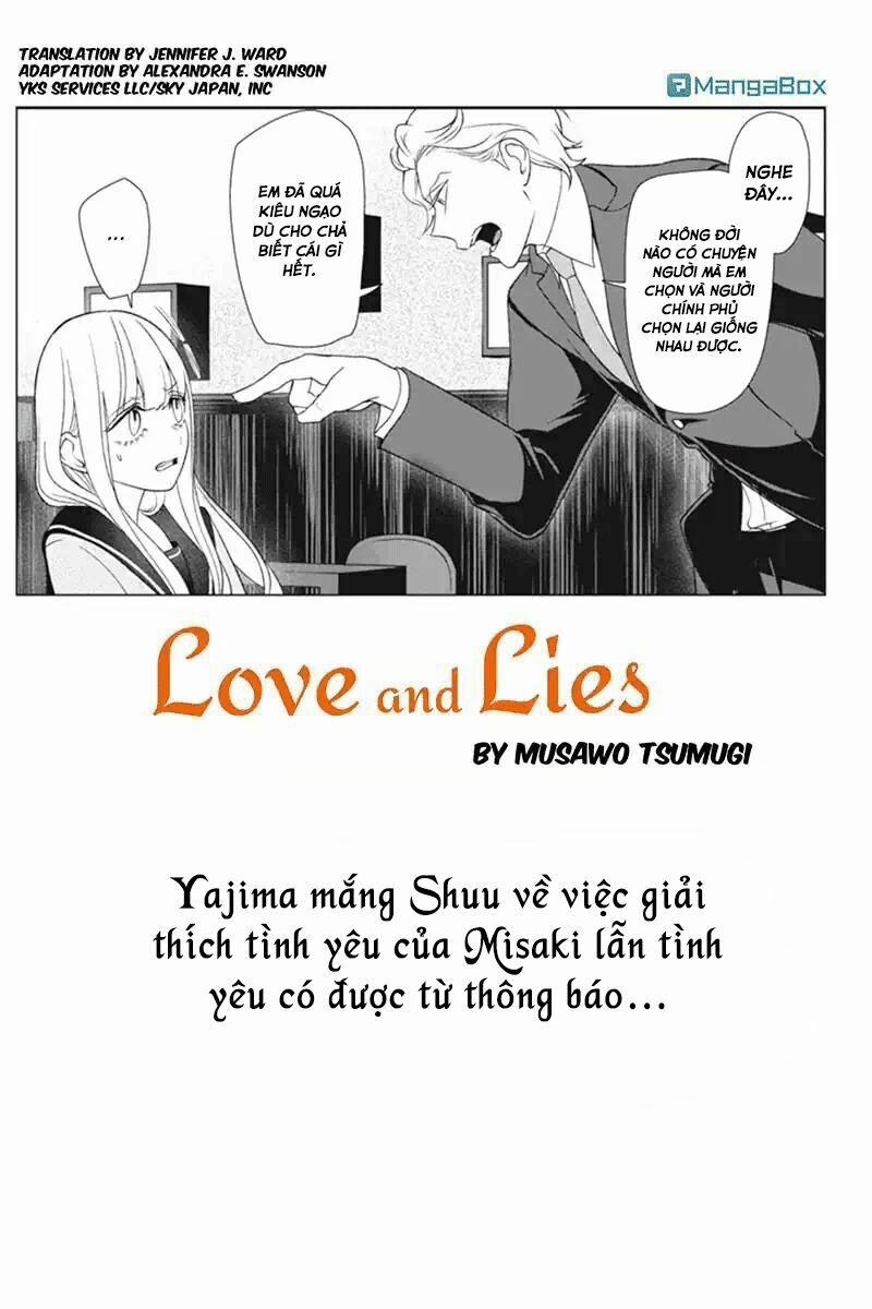 Tình Yêu Bị Ngăn Cấm 100 trang 1