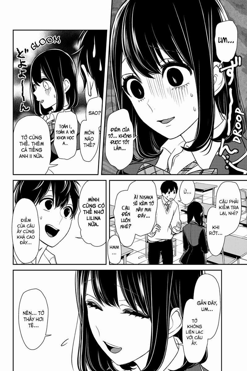 Tình Yêu Bị Ngăn Cấm 101 trang 5