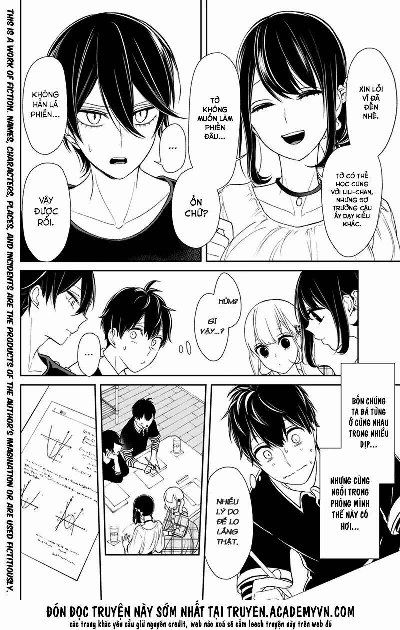 Tình Yêu Bị Ngăn Cấm 102 trang 1