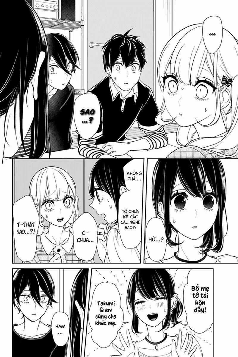 Tình Yêu Bị Ngăn Cấm 102 trang 5