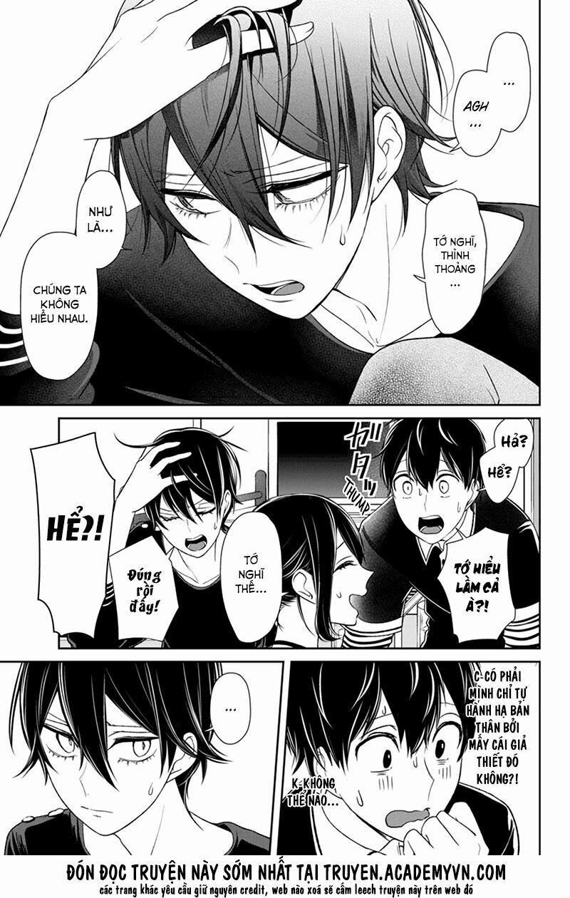 Tình Yêu Bị Ngăn Cấm 103 trang 6